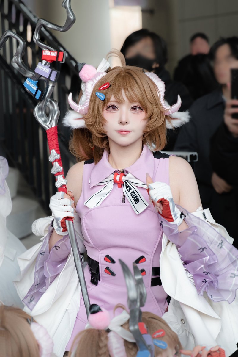 26.02 AK PLAZA 홍대
명일방주: 엔드필드 - 아델리아
Cos. <a href="/DyangYi/">甜怡 ヤンイ댱이🐹✨</a> 
#cosplay #Endfield