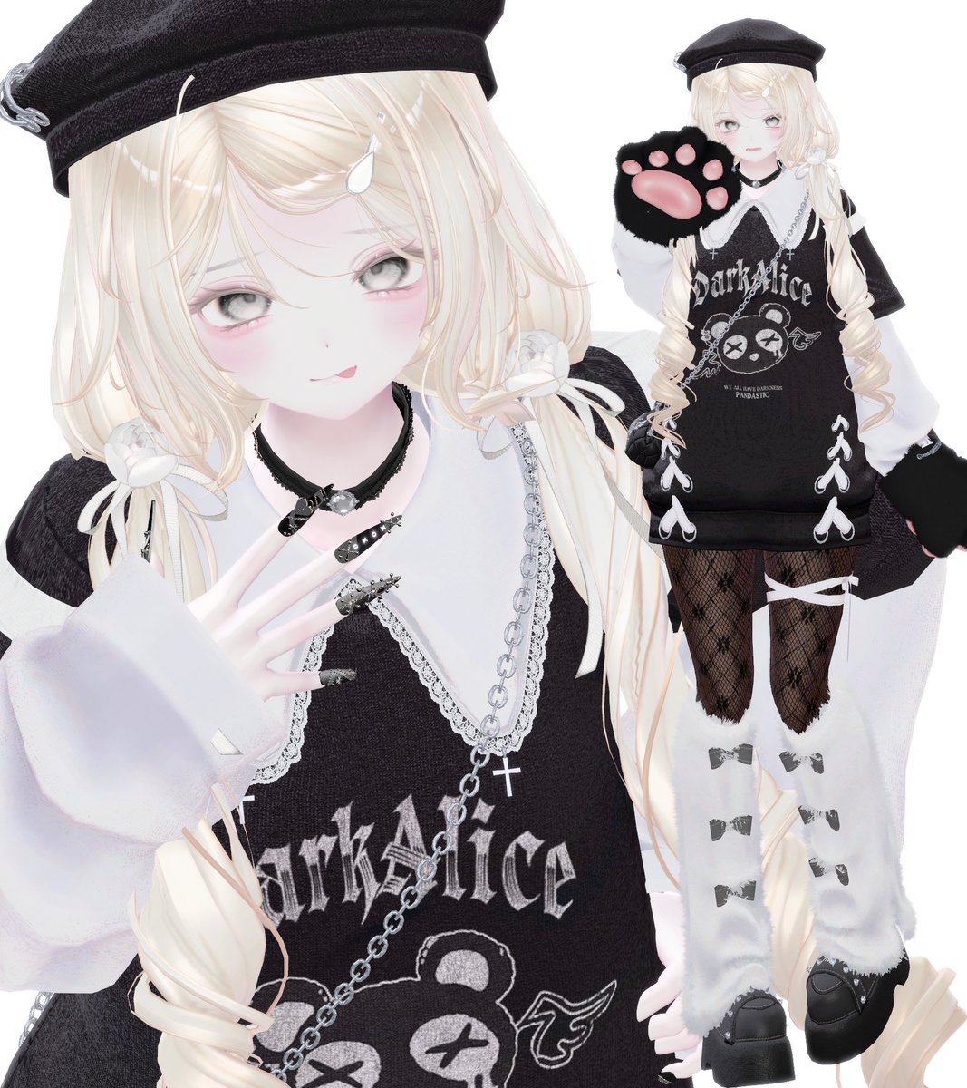 #Kumaly3D
#PANDASTIC
#にょっひーショップ