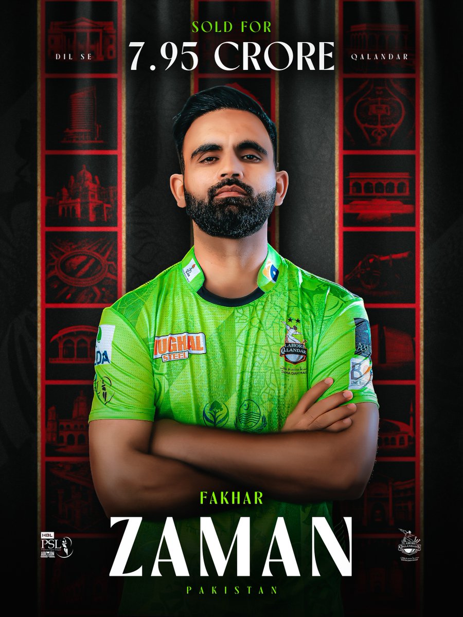 Lahore Qalandars tweet media