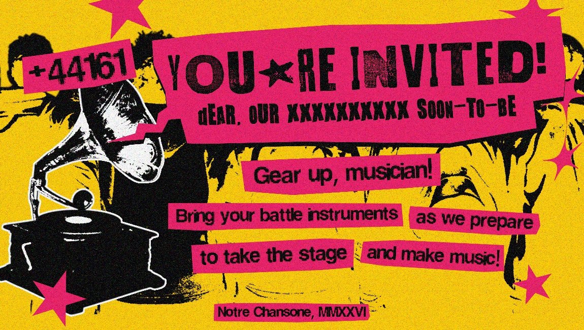 dipost karena pamer udah dikirim my invitation, ngga usah ikut ya udah full slot isinya me aku gw sy aja. 🥺💛