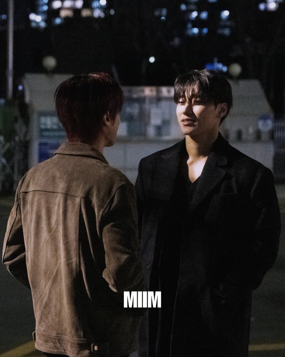 MIIM 우산 산책 목격담 #산 #우영