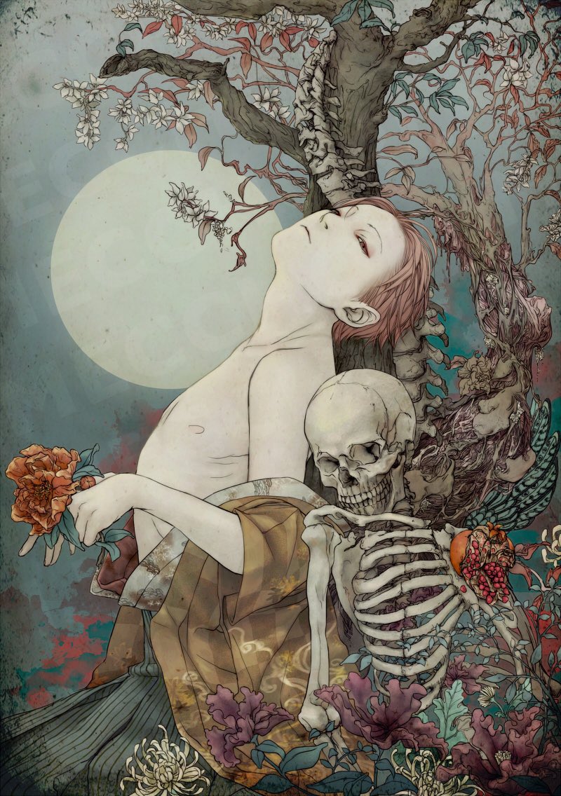 とんでもなく昔描いた絵ですが気に入っております。

#最近フォローした方は知らない過去絵を晒す