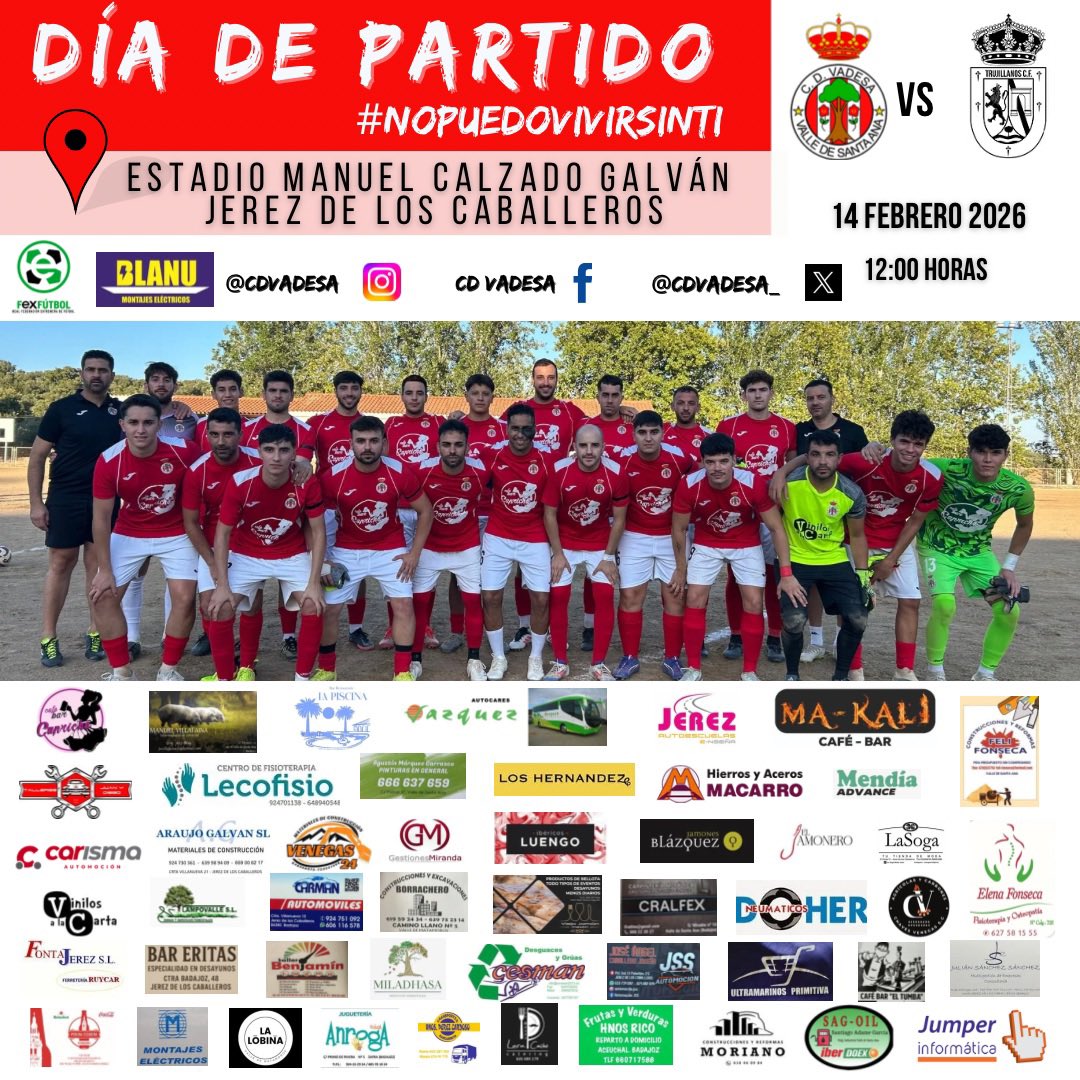 Club Deportivo Vadesa tweet media
