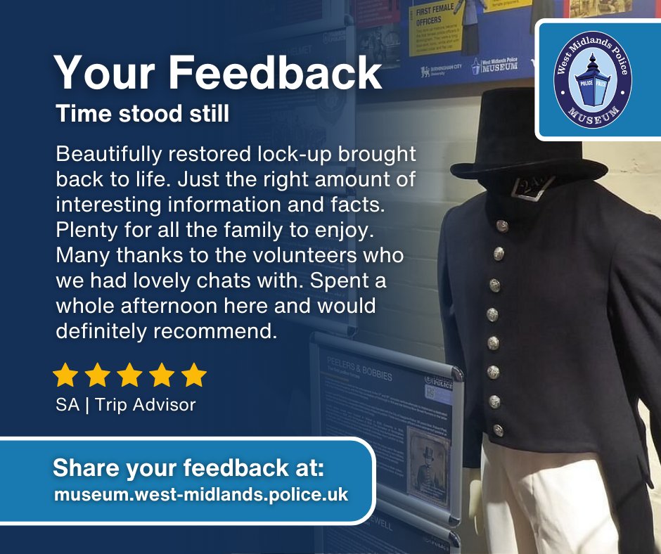 West Midlands Police Museum tweet media