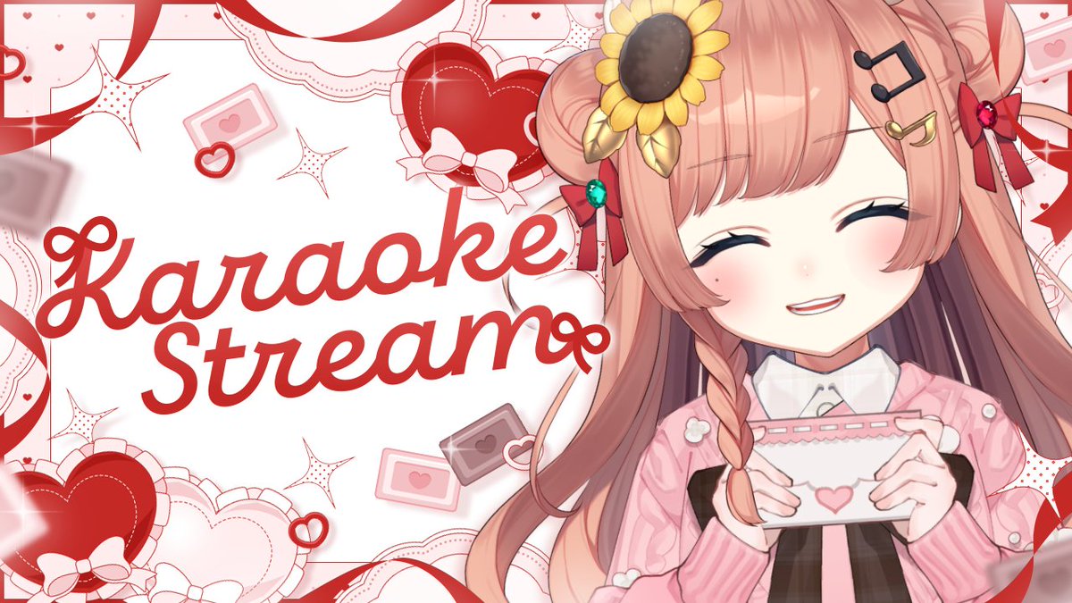 【🎀刪檔歌回】17時30分～
情人節歌回🧡

我喜歡你，都是很簡單的原因