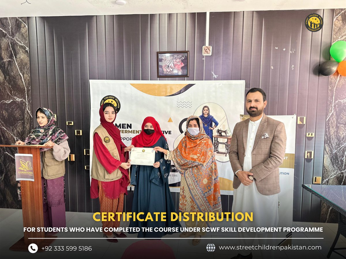 Street Children Welfare Foundation tweet media