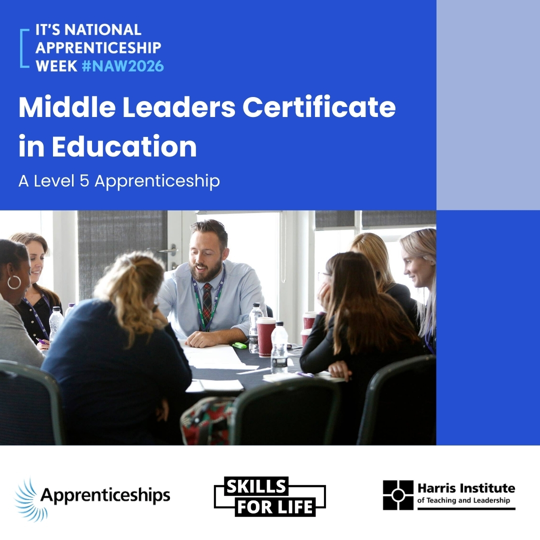 Apprenticeship spotlight: Middle Leaders Certifica...