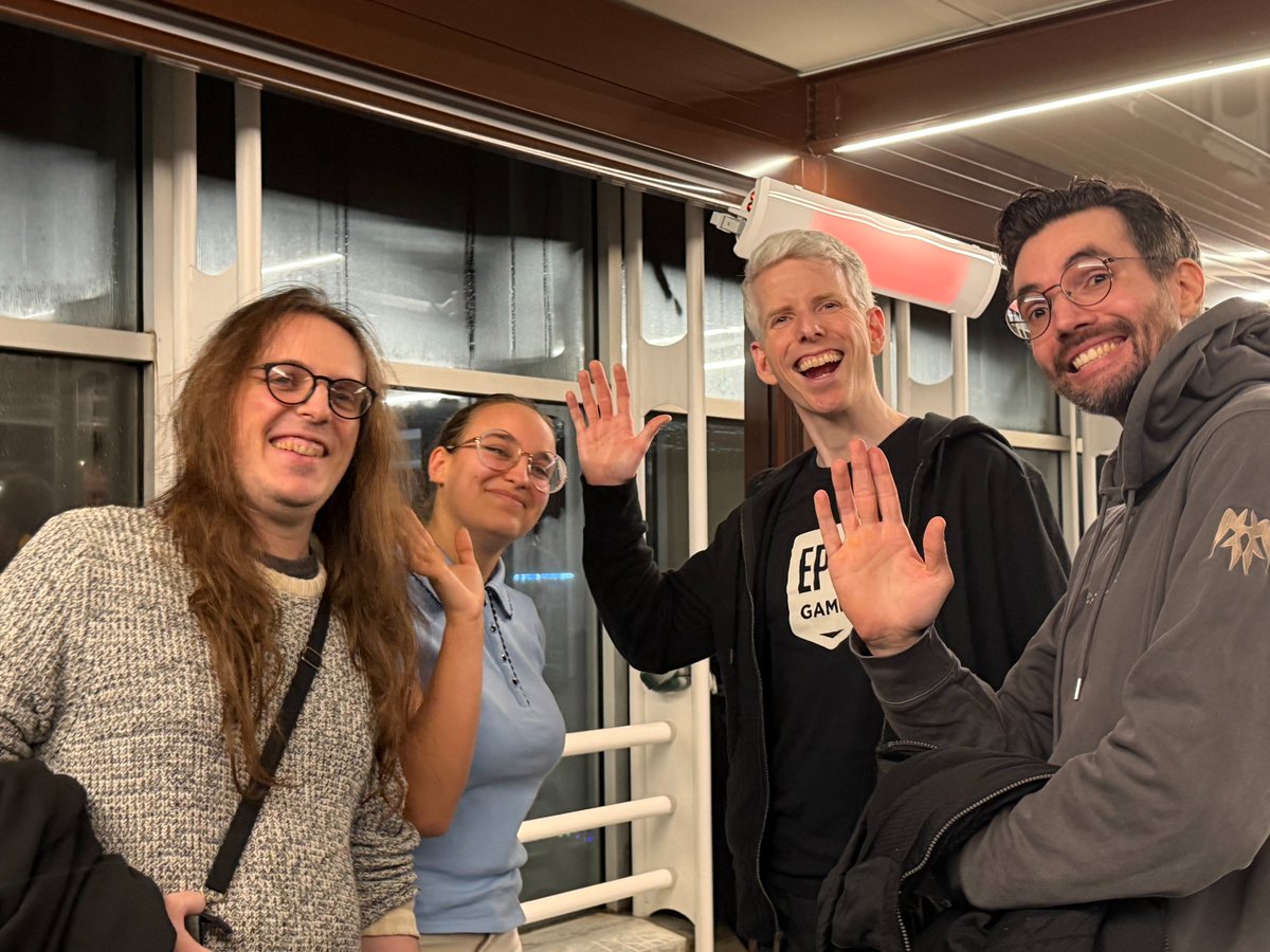 Mathieu #UE5 tweet media