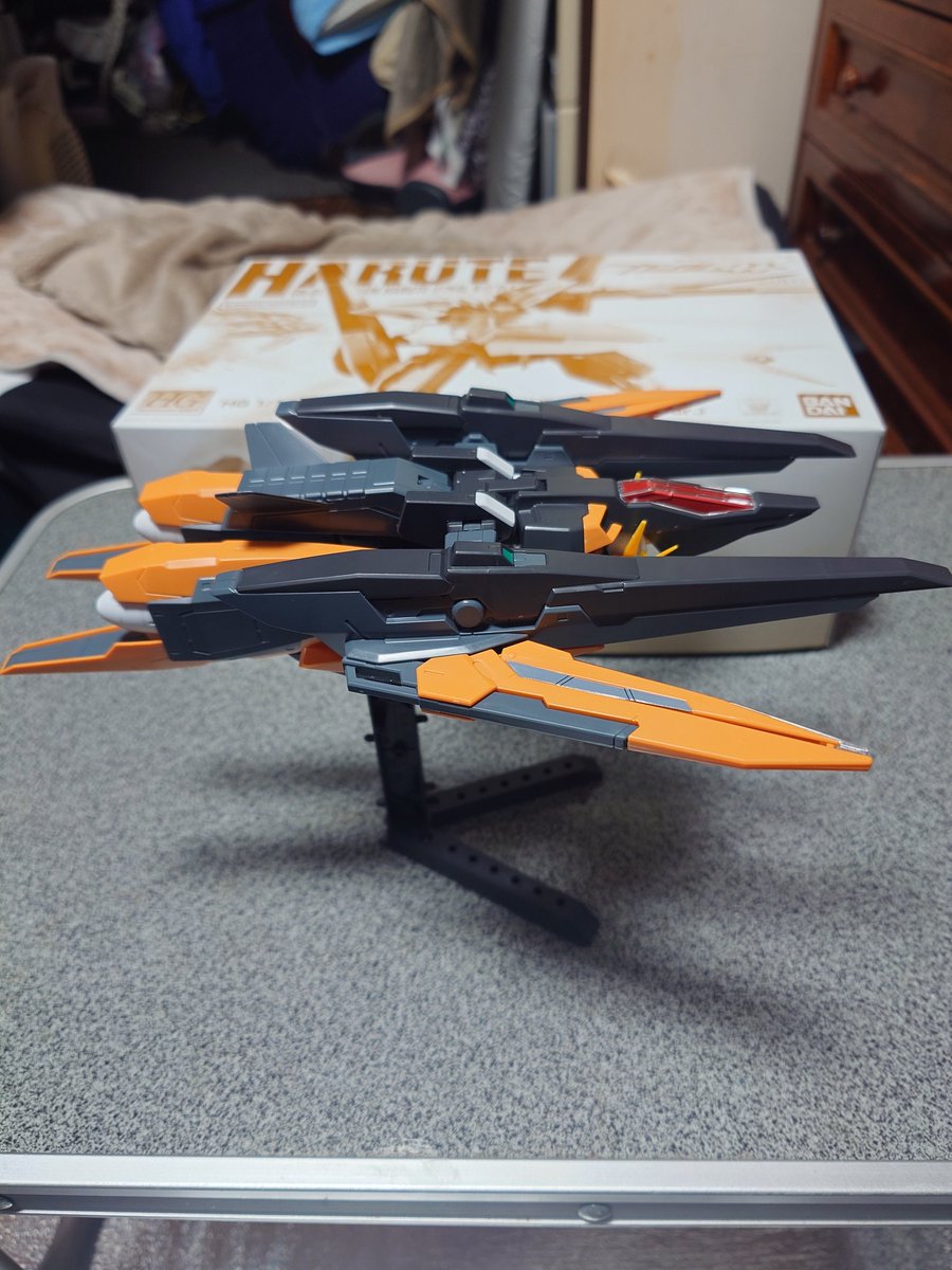 ガンプラ #ガンダムダブルオー #ガンダムハルート最終決戦仕様 漸く