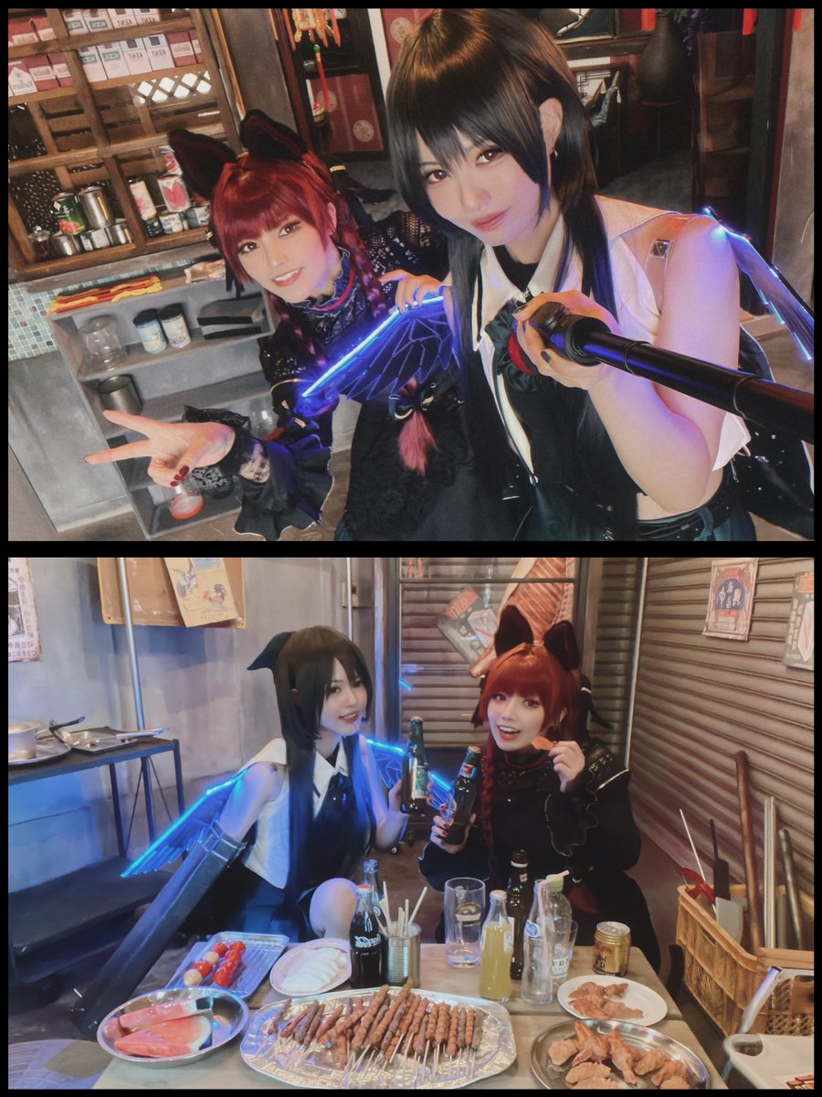 おりんくう🐈‍⬛☢️
𝒗𝒍𝒐𝒈感.*･ﾟ