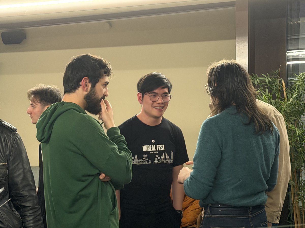 Mathieu #UE5 tweet media