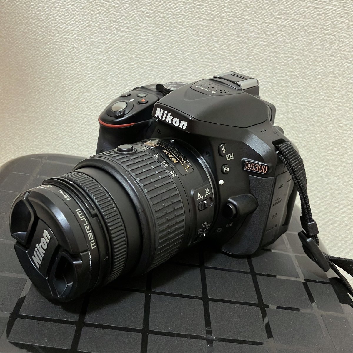 今日からお世話になります。 私のマイカメラ📸✨ Nikon D5300 記念す