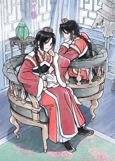 『双影双書』明日2/12まで1巻無料です!
