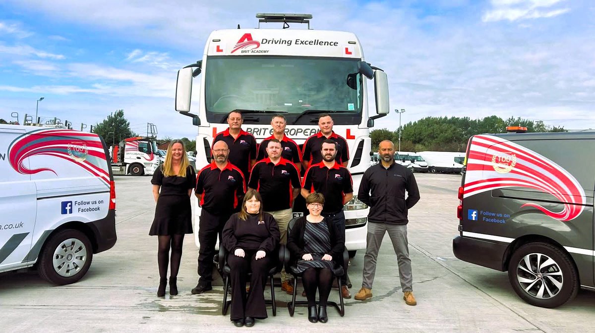 BOSLogistica's tweet photo. Meet the Training &amp; Compliance Team https://t.co/SHmohszGkK