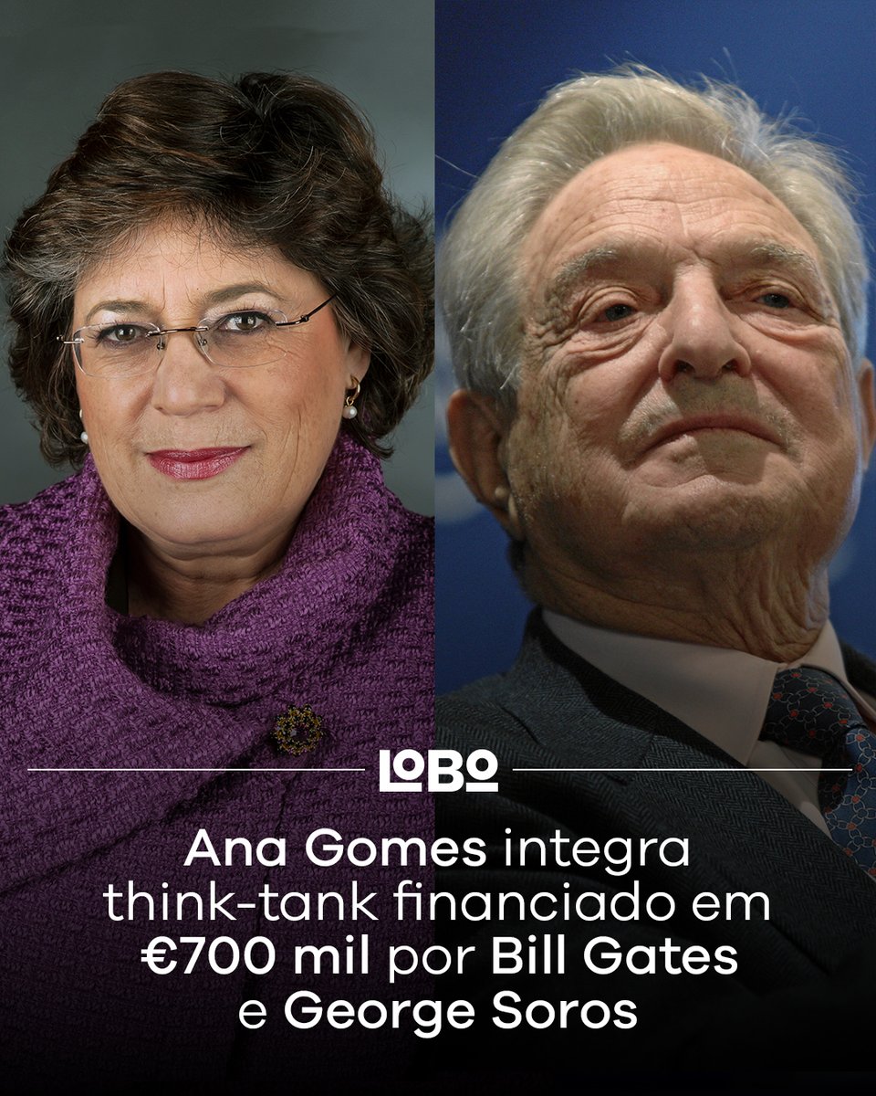 Ana Gomes e Carlos Moedas integram um think-tank financiado em cerca de €700 mil por Bill Gates e George Soros.

Igualmente, o grupo de reflexão nomeou Margarida Balseiro Lopes European Young Leader e tanto Edite Estrela como Elisa Ferreira do Partido Socialista já participaram