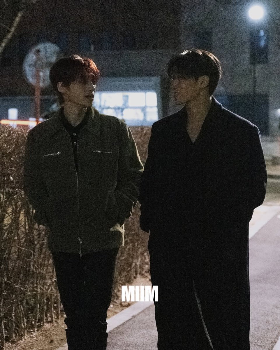 1024updates's tweet image. [📷] San and Wooyoung for myidol_miim

#ATEEZ #에이티즈 #CHOISAN #WOOYOUNG