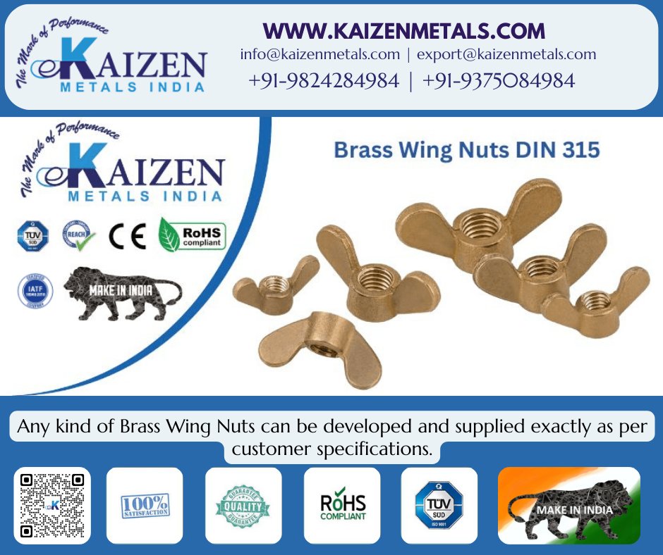 kaizenmetals1's tweet photo. For Inquiries, Contact Us: +91-98242-84984 | +91-93750-84984 https://t.co/EaMydcX7u0 #BrassEyeBolts #BrassAnchors #BrassFasteners #BrassNuts #BrassBolts #BrassInsert #BrassInsertsIndia #Manufacturer #ExportersIndia #Exports #Material #KaizenMetals https://t.co/WwU9Ue16pF