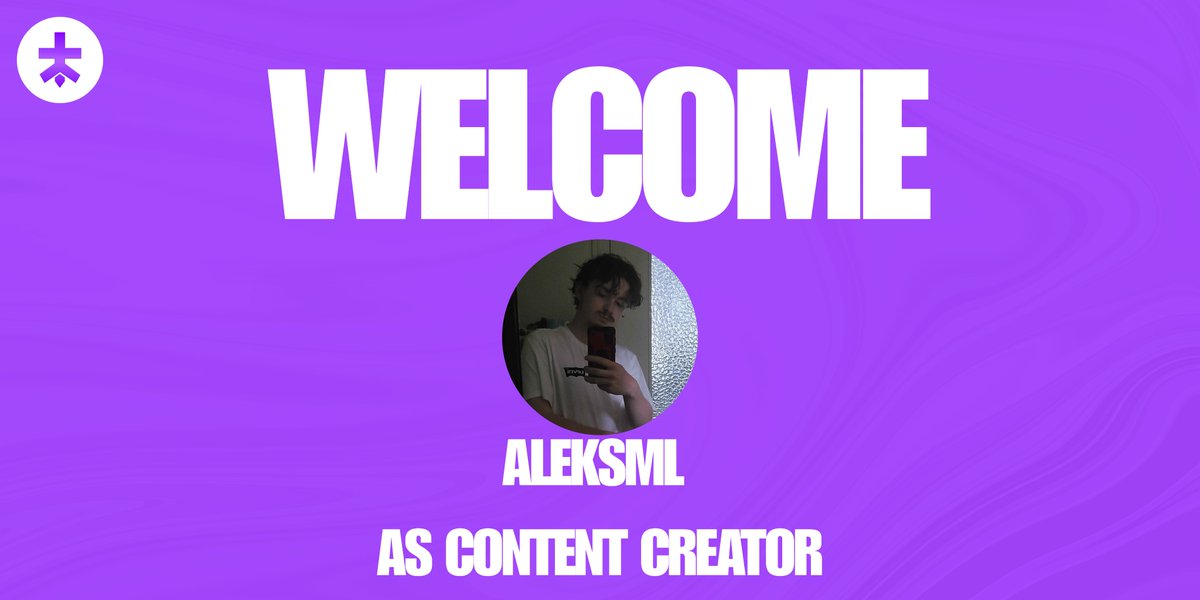 Koyaesport_'s tweet photo. WELCOME
Après avoir enflammé notre WebTV lors du dernier split RLCS, @AleksML2 nous rejoint officiellement pour créer du contenu sur Rocket League & Valorant.
Souhaitez-lui la bienvenue en commentaires 💜
#Allforkoya https://t.co/cbHMKTx62c