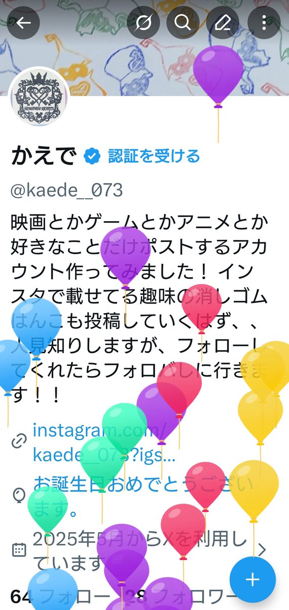 推しのCD届いたし、ロード・オブ・ザ・リングの服買ったし、私らしい誕生日になった〜
