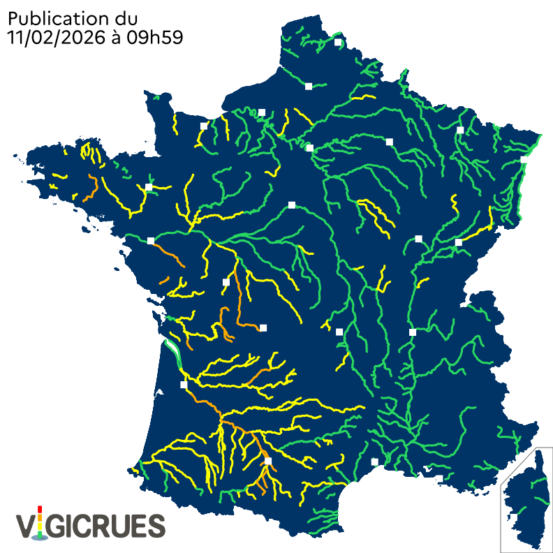 Vigicrues tweet media
