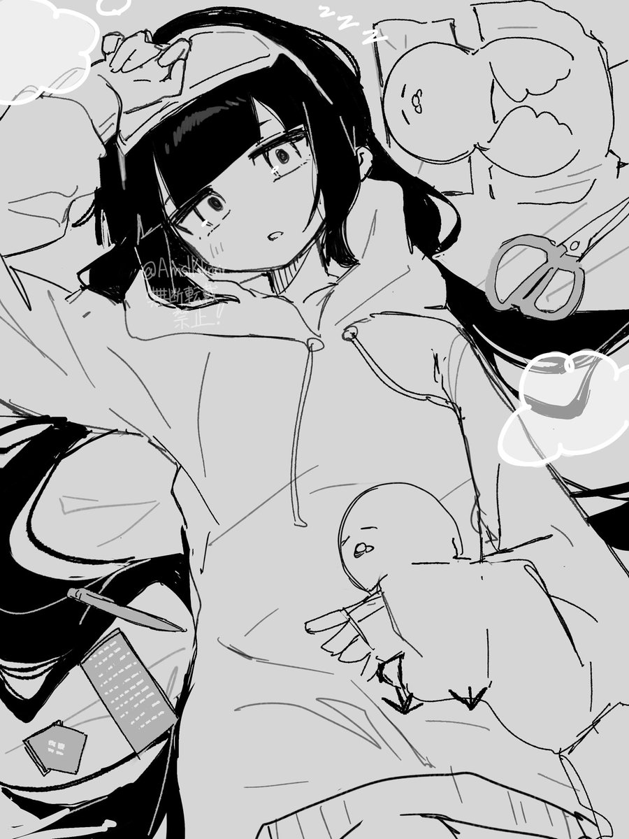 AmslKkririr's tweet image. きみに回帰線 #osagechanFA