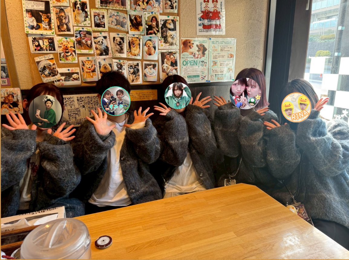 にこちゃんの誕生日に助け展行った時、みんなで大桜にもいってきたよ