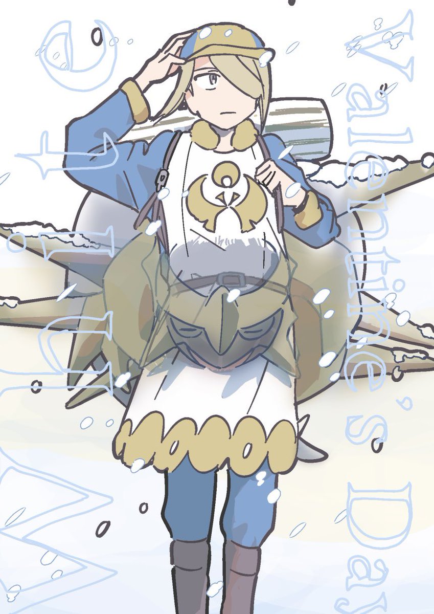 イベントで雪降った記念❄️