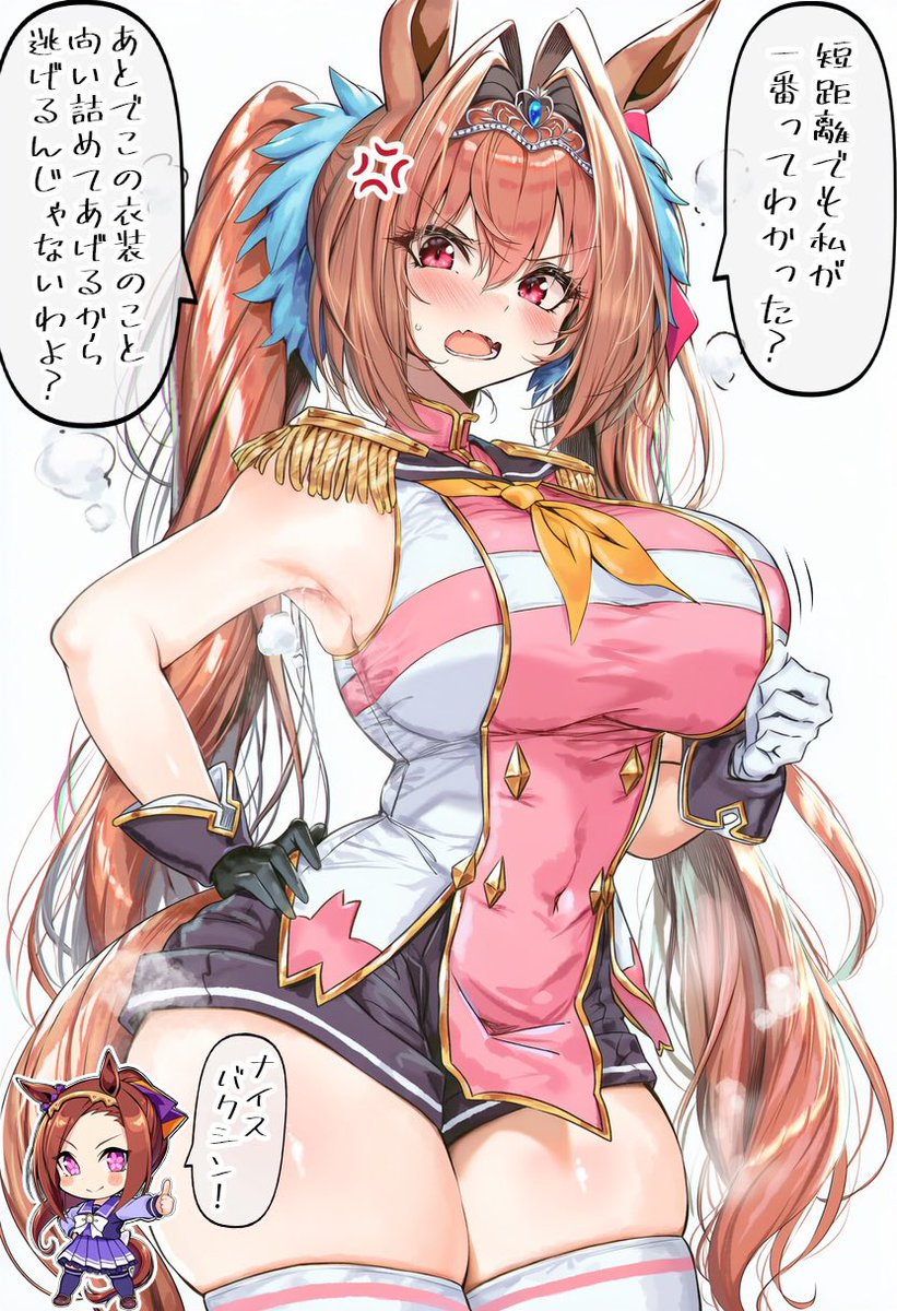 ダイワスカーレット
(バクシンオー衣装) 
