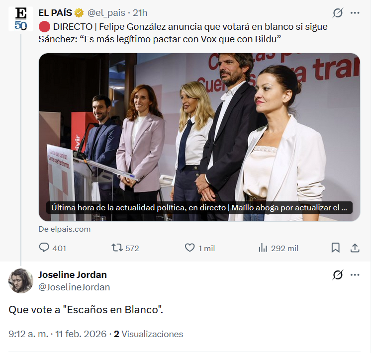 escanosenblanco's tweet photo. No lo decimos nosotros... https://t.co/oGBL2Tf7aE