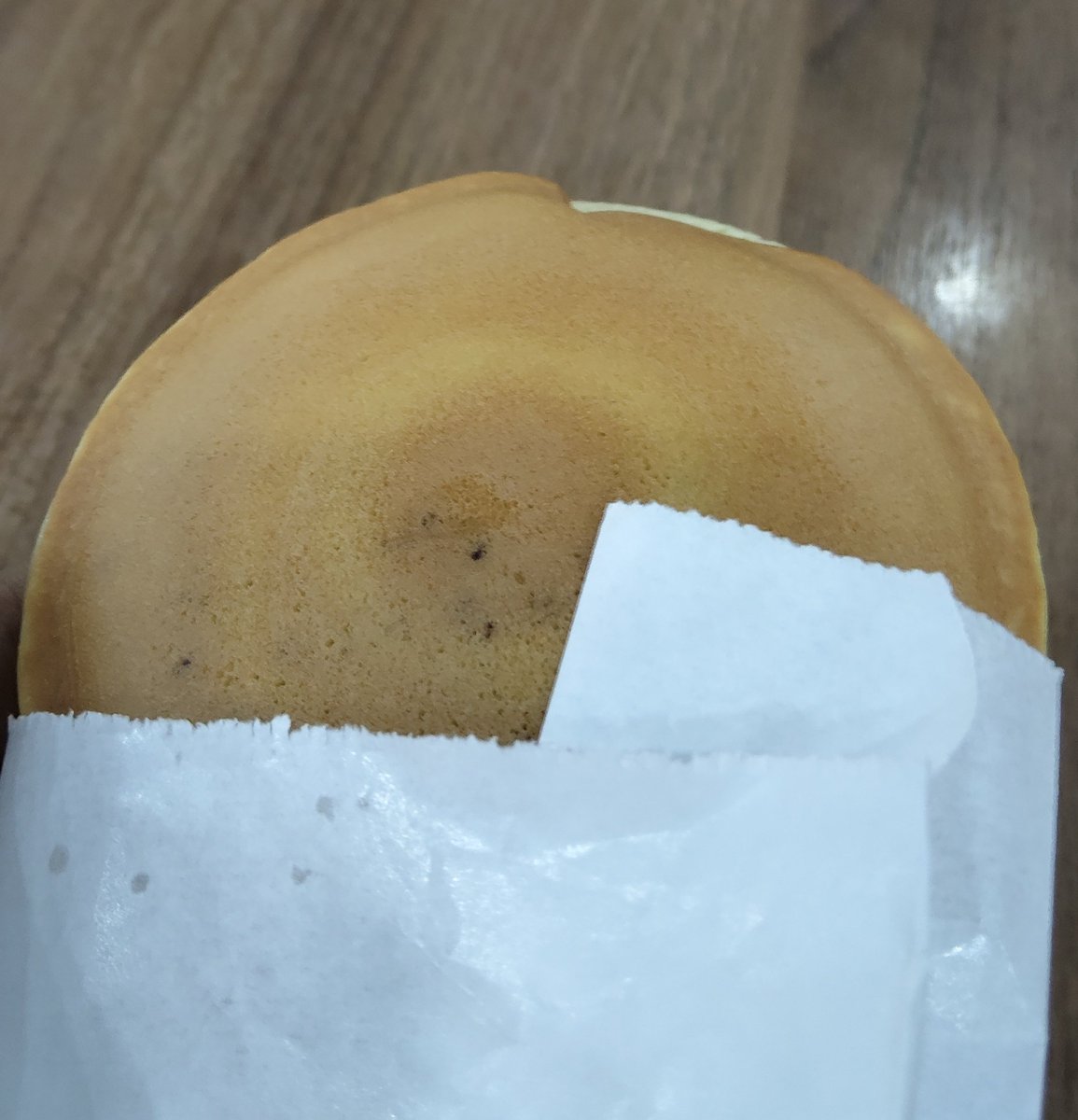 Crazy how my last memory of this specific dorayaki is that I got into an accident and had to throw it out