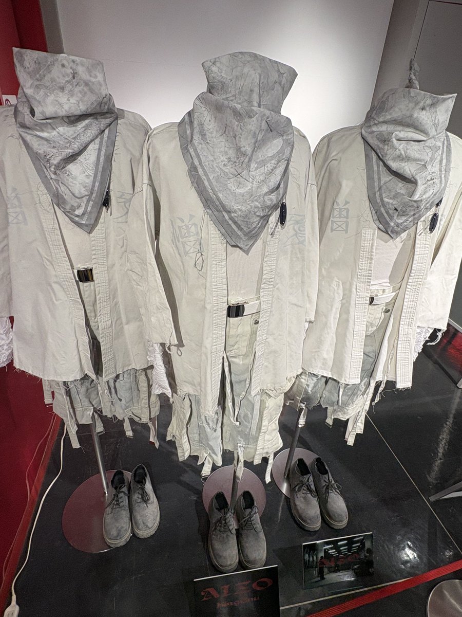 ヘッドフォンで聴くAIZOめちゃ良かった‼︎ 坊主さん衣装オシャレ〜🥹✨