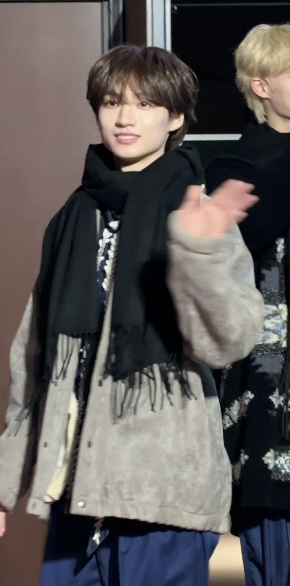 かわいい李玖撮れた👍🏻◝✩ ♡

#TGC #TORINNER #志賀李玖