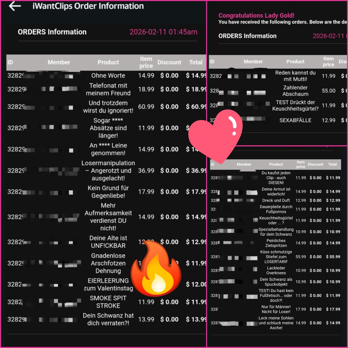 𝔽𝕖𝕥𝕚𝕤𝕙𝕕𝕚𝕧𝕒 Lady Gold tweet media