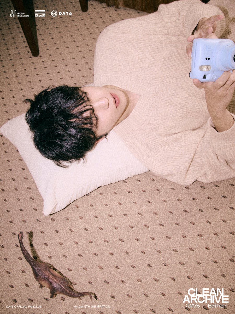 DAY6(데이식스) Official Fanclub
My Day 6th Generation
#원필 #WONPIL

CLEAN ARCHIVE : DAY6 Edition🫧
~ 2026.02.22 SUN 23:59 (KST)

🤍FANS bit.ly/4bUfqkY 

#DAY6 #데이식스
#MyDay #MyDay6기
#CLEAN_ARCHIVE_DAY6_Edition