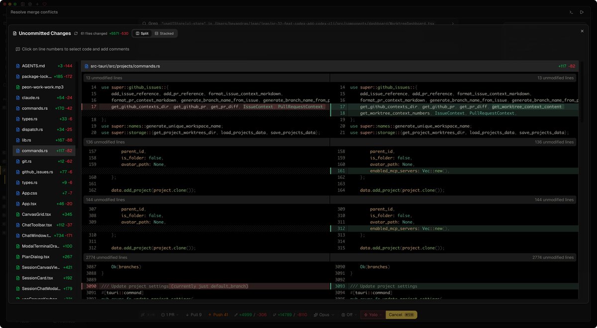 tldr: jean.build - check it out, its cool.

not tldr:

I was so skeptical like 8-10 months ago about AI and AI-based workflows and now I am using it 24/7 - lol.

I quickly realized that this requires a totally new kind of apps to be able to efficiently use it.

So I