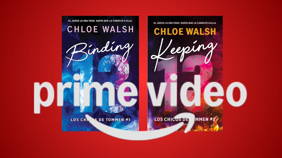 PreviouslyBook's tweet image. #LosChicosDeTommen

💥BOMBAZO💥

¡Prime Video prepara una SERIE de la saga de Chloe Walsh!

La serie adaptará los dos primeros libros, Binding 13 y  Keeping 13. Trabajarán en ella los productores de #ElVeranoEnQueMeEnamoré y la guionista Poppy Cogan (#AsesinatoParaPrincipiantes).