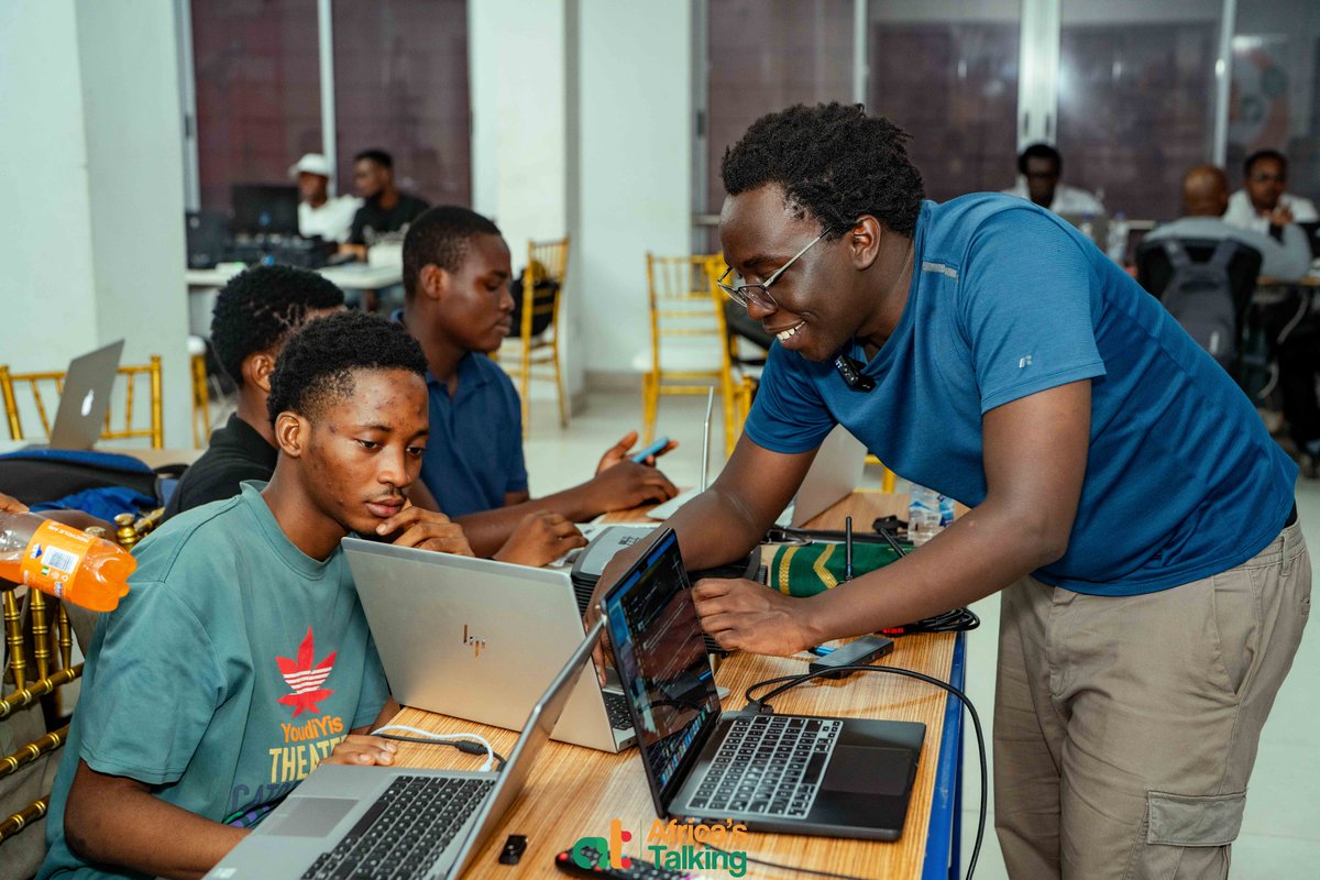 Africastalking's tweet photo. We’ve officially wrapped an incredible week in Lagos!🔥 🔥 🔥  In collaboration with Google, Africa’s Talking successfully launched LaunchPad: Generative AI + APIs for Innovation, a premier program designed to upskill Sub-Saharan Africa's developer community.

Highlights & Outcomes
The Curriculum: Developers tackled 10 modules, moving from foundational Google Cloud AI to advanced API integration and offline-ready solutions.

Practical Mastery: Through rigorous assignments and peer collaboration, participants transitioned from theory to building production-ready applications.

The Result: A cohort of developers now equipped with a portfolio-ready capstone project that addresses real-world challenges by leveraging the synergy of GenAI and AT APIs.

The energy in Lagos proved that the future of African innovation is bright, technical, and ready to scale.