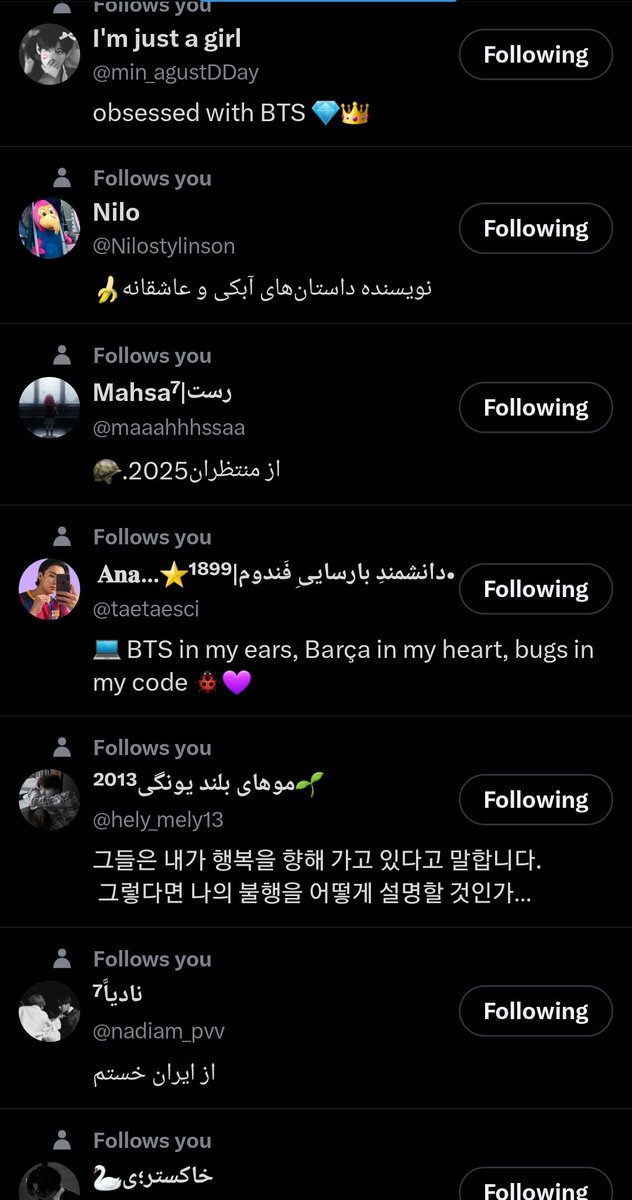 NaghFan's tweet photo. @moon0_0jim @min_agustdday
@nilostylinson
@maaahhhssaa 
@taetaesci
@hely_mely13
@nadiam_pvv https://t.co/EGQSS4LhZd