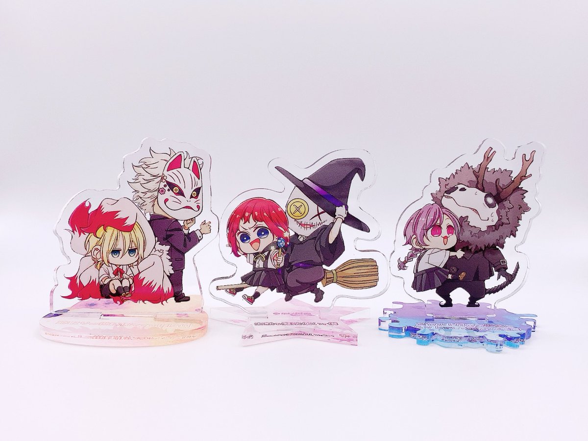 「ぬぉ〜めっちゃかわいい 色味良いし土台がイメージカラーと合ってる #未熟な魔法使」|あしや稚浩🌻「先輩に推されて」連載中のイラスト
