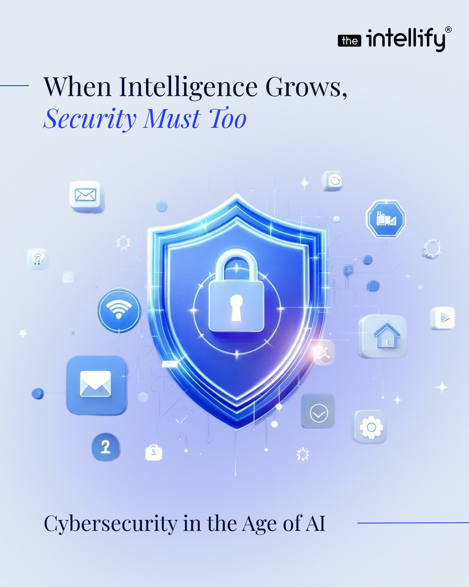 AI is evolving fast.
Security needs to evolve faster. 🔐

#AI #CyberSecurity #Technology
