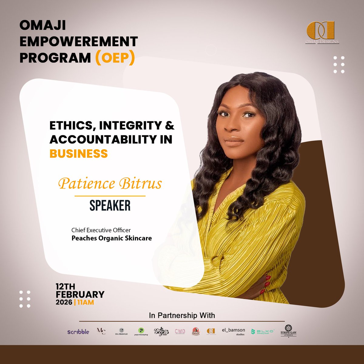 bitrus_patience's tweet photo. What does it really take to build a business that lasts?

Ethics. Integrity. Accountability.

Listen as our facilitator, Patience Bitrus of TEM INTUITIVE shares her heart behind the session on Ethics and Accountability in Business. https://t.co/wEeqriF4Ql