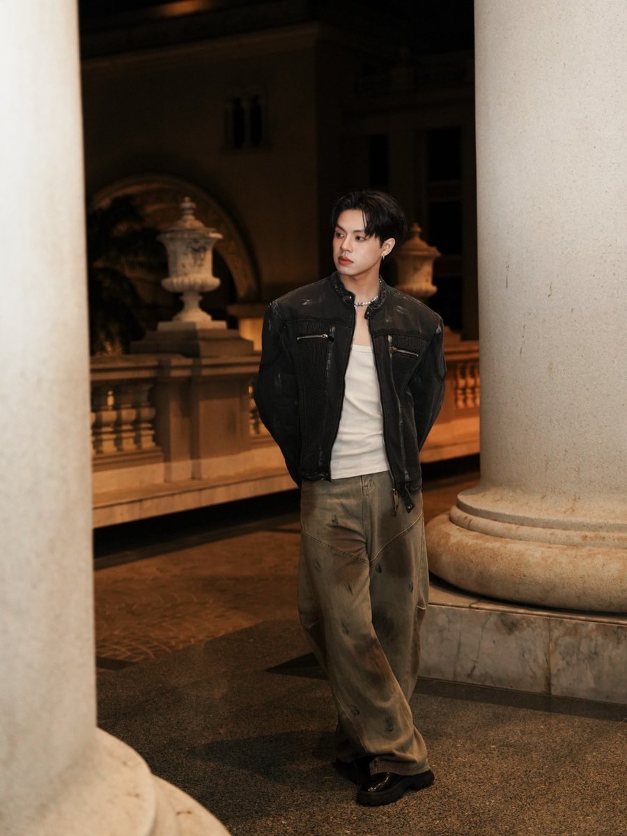 terk_ntw's tweet image. ไม่ได้ลงรูปนาน เอามาฝากงับ 📸 #TerkNTW #HOWLS_TH