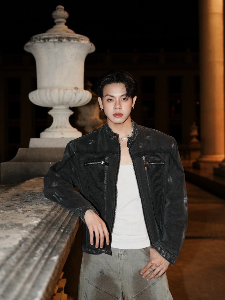 terk_ntw's tweet image. ไม่ได้ลงรูปนาน เอามาฝากงับ 📸 #TerkNTW #HOWLS_TH