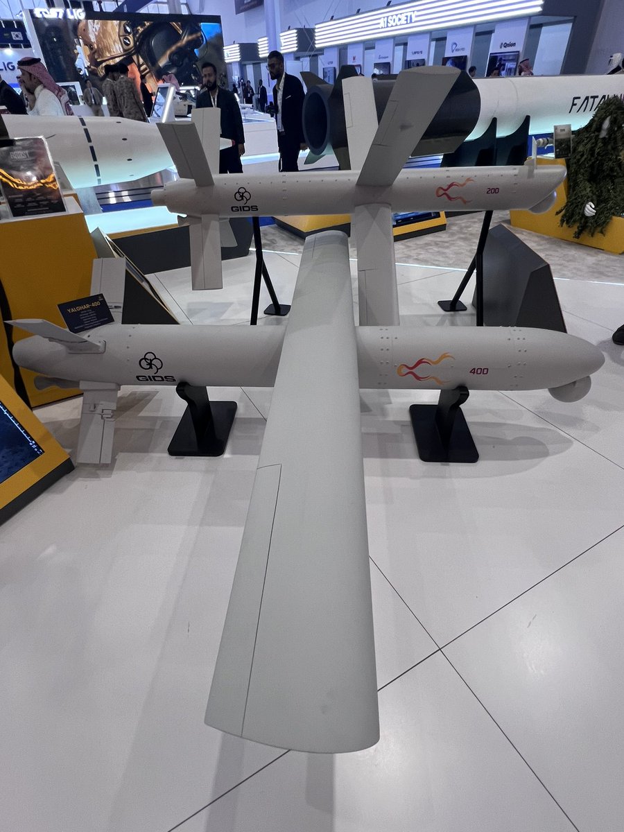 Developing News : GIDS unveiled its long-range loitering munitions, the Yalghar 200 and Yalghar 40...