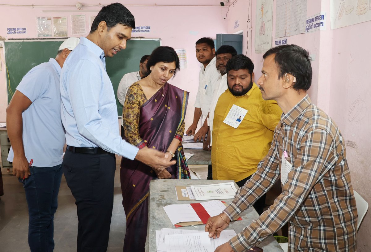 Collector Medchal-Malkajgiri tweet media