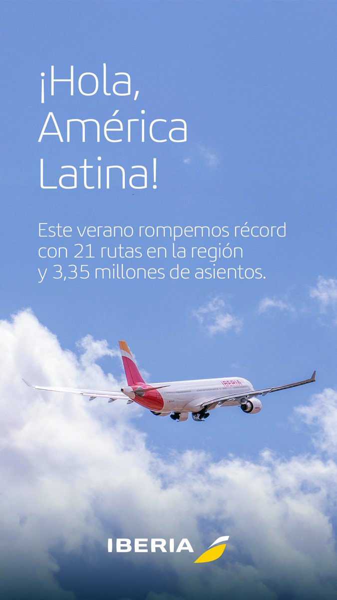 Iberia tweet media