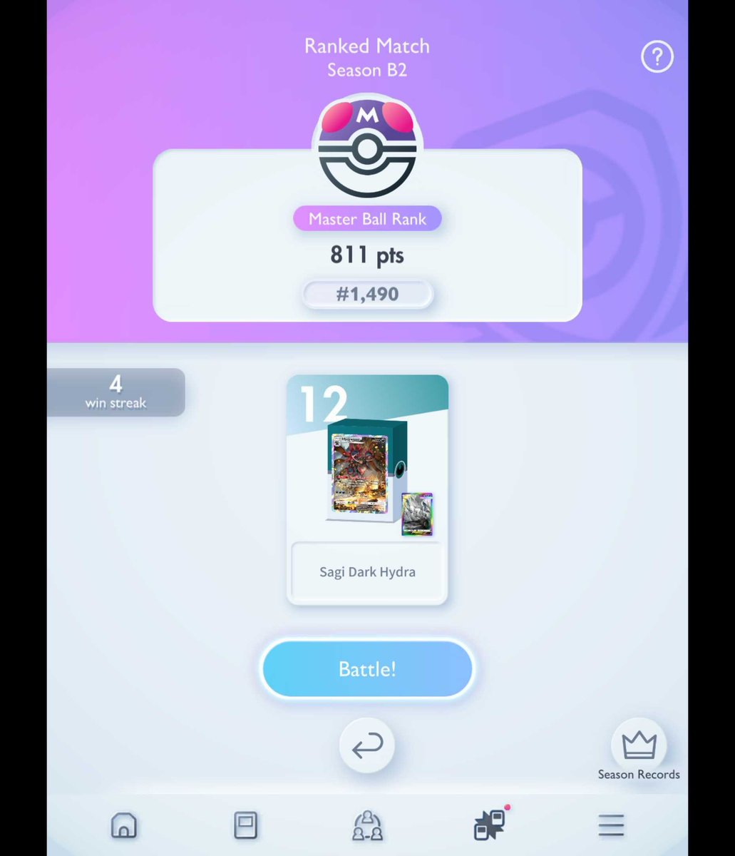 Sagittarian_TV's tweet image. Climbed Day One.
Meta is already evolving.
🎥 LIVE at 3AM CET (15h)
 twitch.tv/sagittarian_tv

📊 The ULTIMATE Season 28 Tier List
28 Decks Ranked from Trash to S Tier.
 youtu.be/OUq4KXE3ZoU
Meta. Build. Performance.
Here, we play to win.

#PokemonTCGPocket #Ranked #Masterball