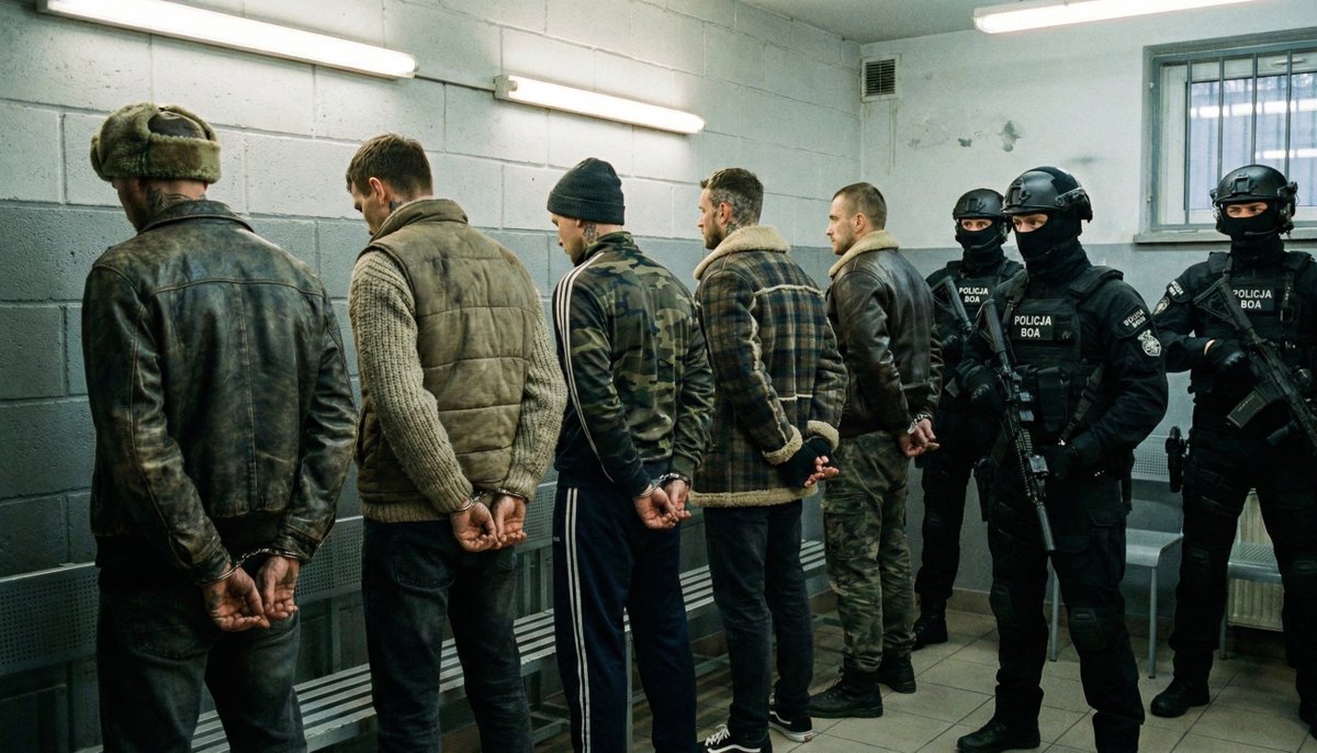 🇵🇱🇬🇪 "Milczenie jest złotem". Gang z Gruzji i kodeks, którego nie łamie nawet więzienie

To nie byli amatorzy szukający szybkiej gotówki na bilet powrotny. Polska policja rozbiła zorganizowaną strukturę, która z napadów na jubilerów uczyniła dochodowy biznes. Działali w Krakowie,
