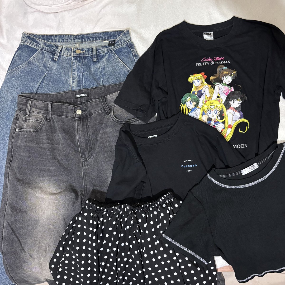 chubbixcolii_'s tweet photo. ส่งต่อเสื้อผ้าสาวอวบ/ไซส์ปกติ/เครื่องประดับ/ของใช้/แบรนด์ไอจี/แฟชั่น มีมากกว่าในรูปค่าทั้ง มือ1มือ2

ลงพรุ่งนี้ 21.00🌷

🛒ส่งเหมา40.- รีปักลด5.-

#ส่งต่อเสื้อผ้ามือสองราคาถูก #ส่งต่อเสื้อผ้าสาวอวบ #เสื้อผ้าสาวอวบ #โล๊ะตู้ #ส่งต่อเสื้อผ้ามือสอง #เสื้อผ้ามือ2 #โล๊ะตู้มือสอง https://t.co/AIJeWUFT8F