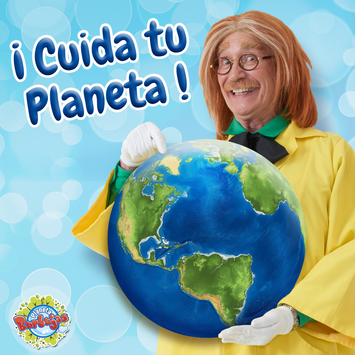 OficialBurbujas's tweet image. #FelizMiércoles #Ecologia
¡El planeta es nuestro hogar… y cuidarlo es la mayor aventura! 🌎✨
Cada árbol que protegemos, cada gota de agua que ahorramos y cada pequeño gesto que hacemos hoy, construye el mundo que queremos para mañana.